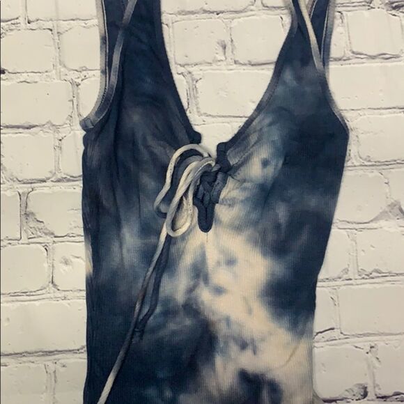 🌀 Tye Dye Bodysuit from Timing - Size Small - Picture 2 of 4